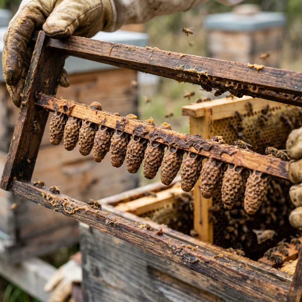 How to Recognize and Rescue a Failing or Queenless Hive