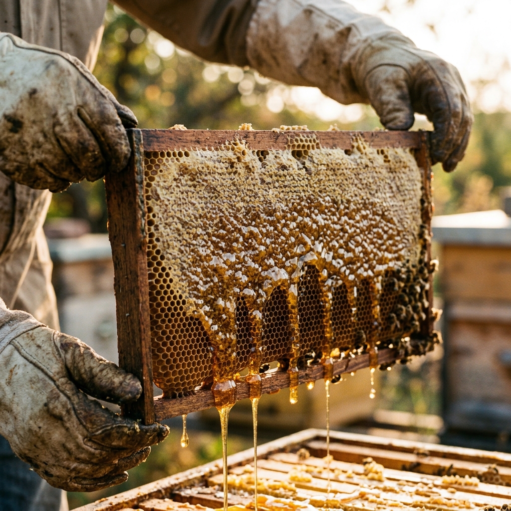 How to Use a Refractometer to Test Honey Moisture Before Harvest