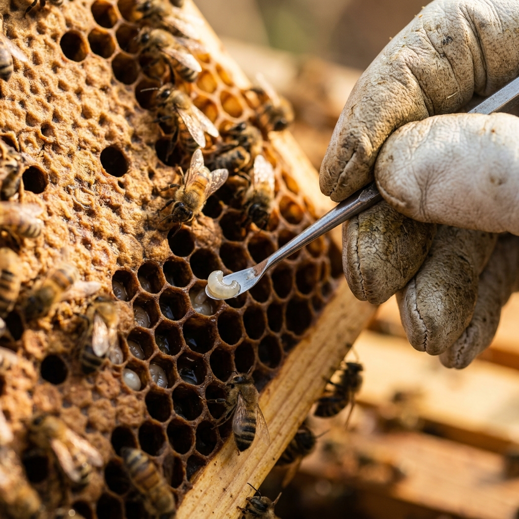 How to Boost a Weak Hive by Transferring the Forager Force