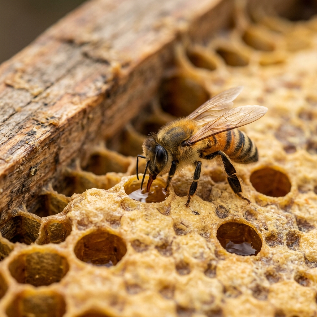 How to Use a Queen Cage to Break the Brood Cycle for Mite Control